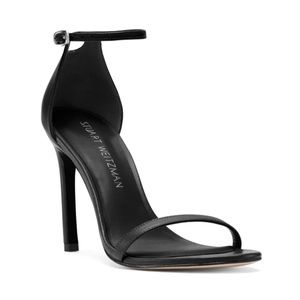 Stuart Weitzman Black Sandal Size 7.5M